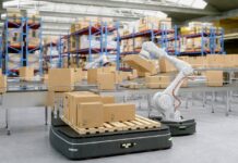 Jak działają mobilne roboty AMR?